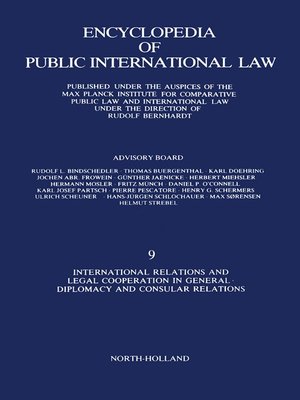 cover image of International Relations and Legal Cooperation in General Diplomacy and Consular Relations